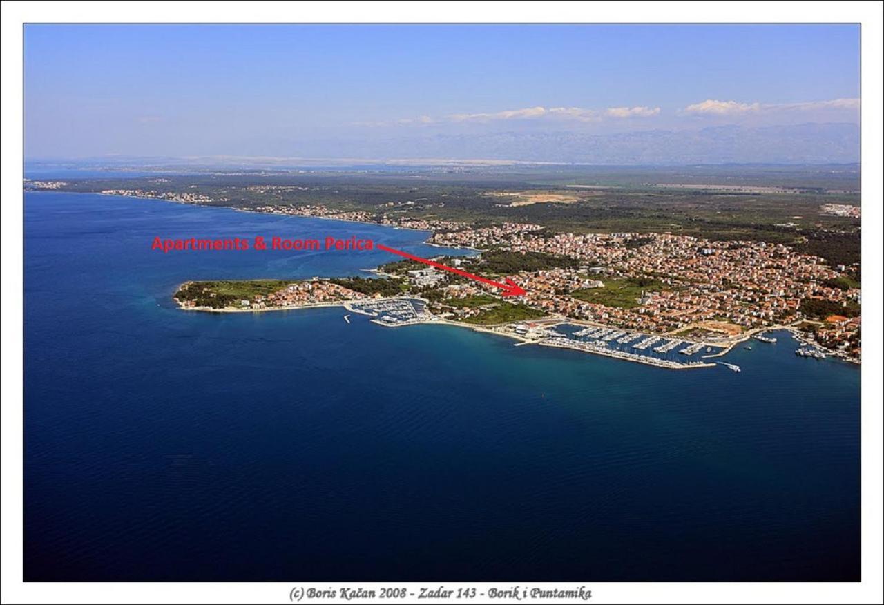 Perica Apartment And Perica Room With Separate Entrance Zadar Eksteriør billede