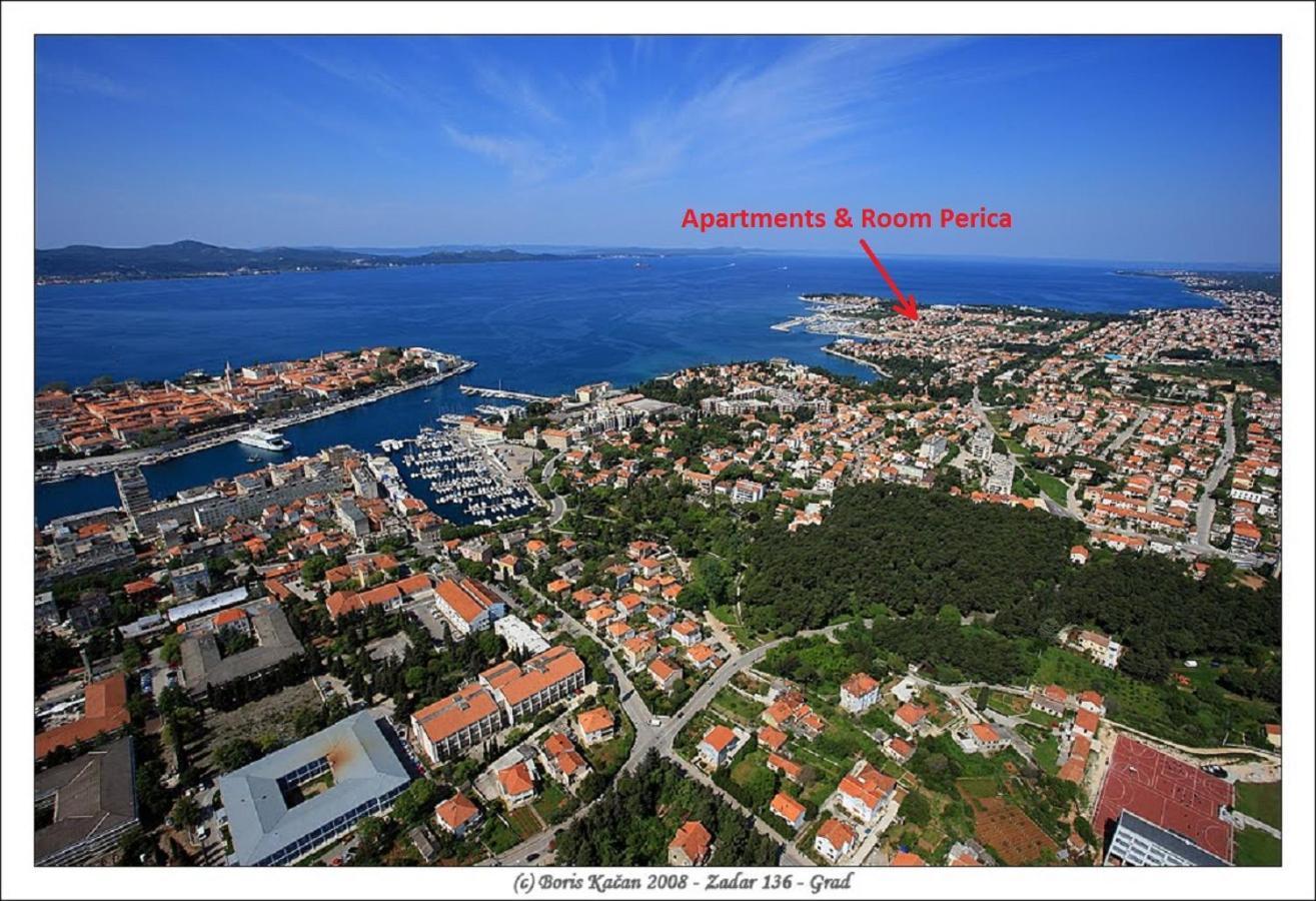 Perica Apartment And Perica Room With Separate Entrance Zadar Eksteriør billede